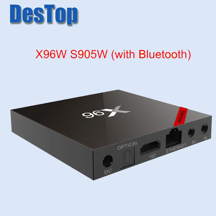 5pcs UP X96W Android 7.1 4K TV BOX Amlogic S905W 1G/8G 2G/16G 2.4G WIFI bluoth 4.0
5pcs UP X96W Android 7.1 4K TV BOX Amlogic S905W 1G/8G 2G/16G 2.4G WIFI bluoth 4.0