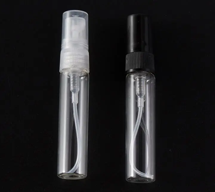Wholesale 100pcs/lot 2ml 3ml 5ml 10ml Transparent Black Glass Refillable Bottles Spray Clear Perfume Bottles
Wholesale 100pcs/lot 2ml 3ml 5ml 10ml Transparent Black Glass Refillable Bottles Spray Clear Perfume Bottles