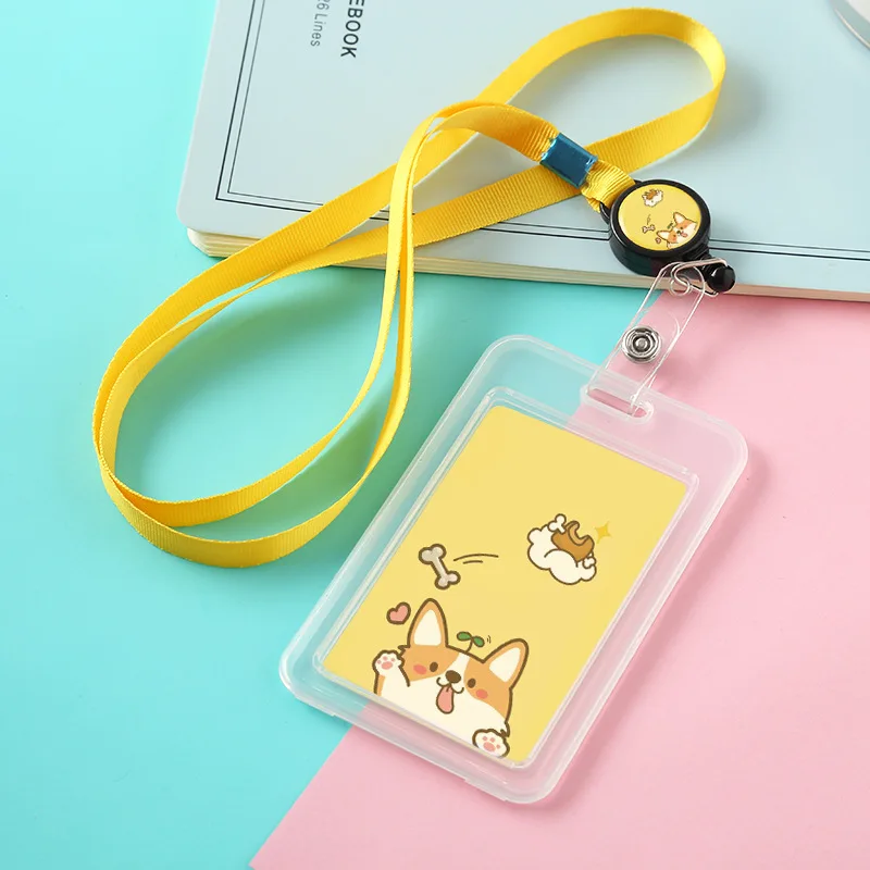 Creative Animals Men And Women Badge Reel Neck Rope Card Holder Card Buckle Student Boy Girl Extensible Plastic Cat Card Holder
Creative Animals Men And Women Badge Reel Neck Rope Card Holder Card Buckle Student Boy Girl Extensible Plastic Cat Card Holder