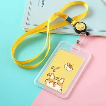 Creative Animals Men And Women Badge Reel Neck Rope Card Holder Card Buckle Student Boy Girl Extensible Plastic Cat Card Holder
Creative Animals Men And Women Badge Reel Neck Rope Card Holder Card Buckle Student Boy Girl Extensible Plastic Cat Card Holder