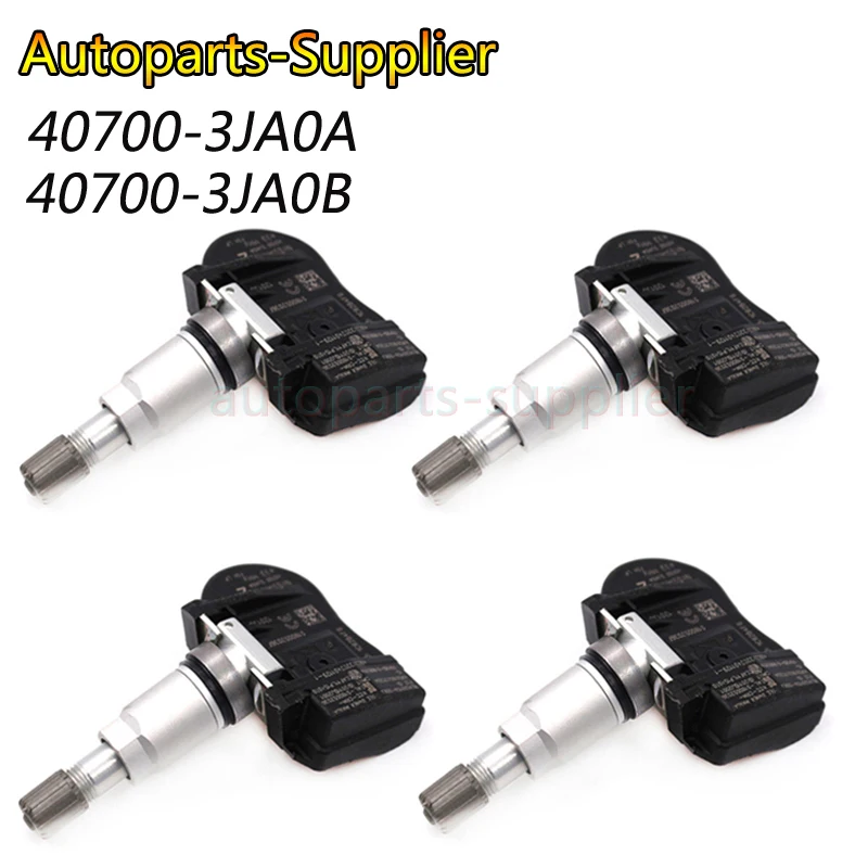 4pcs NEW 433MHZ Car Tire Pressure Sensor TPMS For Nissan Infiniti OEM 40700-3JA0A , 407003JA0A 40700-3JA0B
4pcs NEW 433MHZ Car Tire Pressure Sensor TPMS For Nissan Infiniti OEM 40700-3JA0A , 407003JA0A 40700-3JA0B