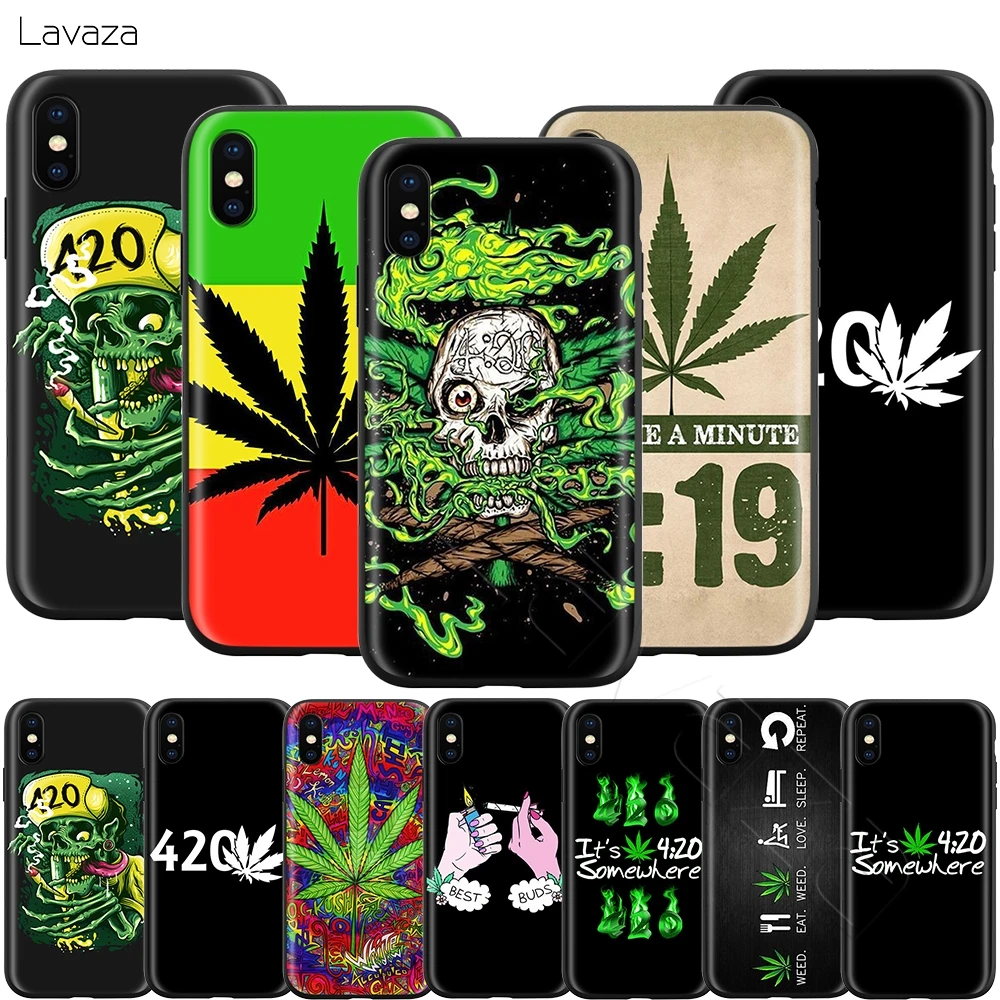 Lavaza Weed Leaf Pot Kush 420 Case for iPhone 11 Pro XS Max XR X 8 7 6 6S Plus 5 5s se
Lavaza Weed Leaf Pot Kush 420 Case for iPhone 11 Pro XS Max XR X 8 7 6 6S Plus 5 5s se