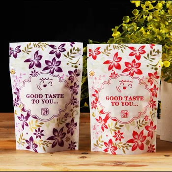 Ferimo 100pcs Flowers pattern ziplock bag tea food candy gift packaging bags varies size small large plastic pouch package bags
Ferimo 100pcs Flowers pattern ziplock bag tea food candy gift packaging bags varies size small large plastic pouch package bags