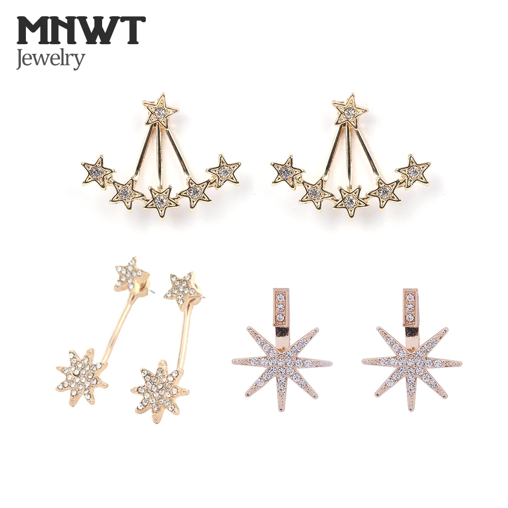 MNWT Cute Exquisite Star Earrings Fashion Crystal Earring for Women Jewelry Gift Boucle D'oreille Earring
MNWT Cute Exquisite Star Earrings Fashion Crystal Earring for Women Jewelry Gift Boucle D'oreille Earring