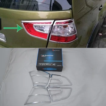 Car Accessories Exterior Decoration ABS Chrome Rear Tail Light Lamp Cover Trim For Nissan LIVINA 2013 Car-styling
Car Accessories Exterior Decoration ABS Chrome Rear Tail Light Lamp Cover Trim For Nissan LIVINA 2013 Car-styling