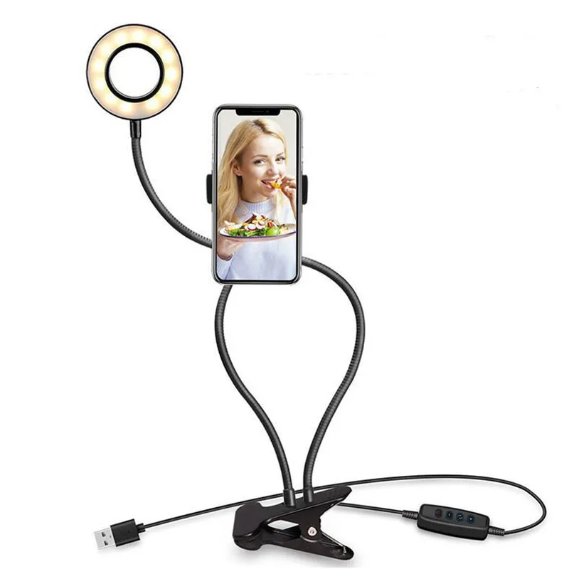Led table lamp indoor live beauty fill light USB clip table lamp LED eye student bedside reading light
Led table lamp indoor live beauty fill light USB clip table lamp LED eye student bedside reading light