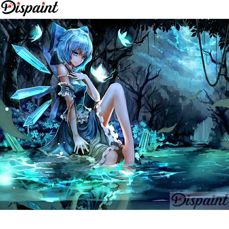Dispaint Full Square/Round Drill 5D DIY Diamond Painting "Cartoon beauty" 3D Embroidery Cross Stitch Home Decor Gift A12873
Dispaint Full Square/Round Drill 5D DIY Diamond Painting "Cartoon beauty" 3D Embroidery Cross Stitch Home Decor Gift A12873