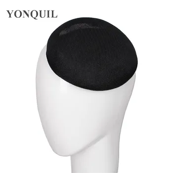 Black imitation sinamay 15CM fascinator base party hats hair accessories DIY cocktail headwear bridal hats wedding millinery New
Black imitation sinamay 15CM fascinator base party hats hair accessories DIY cocktail headwear bridal hats wedding millinery New