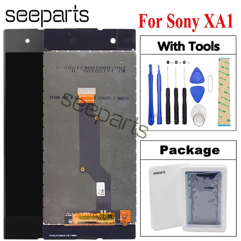 For sony xz1 lcd