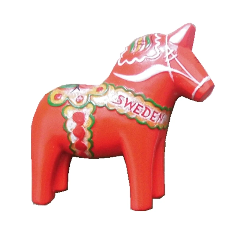 Hand-Painted Swedish Dala Horse Aromatherapy Cold Porcelain 3D Fridge Magnets Travel Souvenirs Refrigerator Magnetic Sticker
Hand-Painted Swedish Dala Horse Aromatherapy Cold Porcelain 3D Fridge Magnets Travel Souvenirs Refrigerator Magnetic Sticker