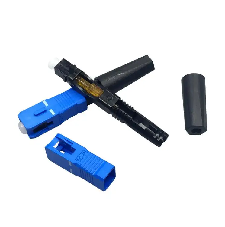 200pcs FTTH SC UPC single-mode fiber optic SC UPC quick connector FTTH Fiber Optic Fast Connector SC Connector
200pcs FTTH SC UPC single-mode fiber optic SC UPC quick connector FTTH Fiber Optic Fast Connector SC Connector