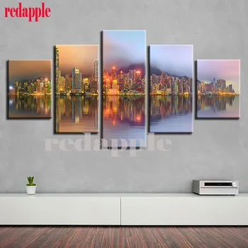5pcs diamond embroidery City Building And Riverside Night View Modular diamond painting diy 5d diamond mosaic cross stitch decor
5pcs diamond embroidery City Building And Riverside Night View Modular diamond painting diy 5d diamond mosaic cross stitch decor