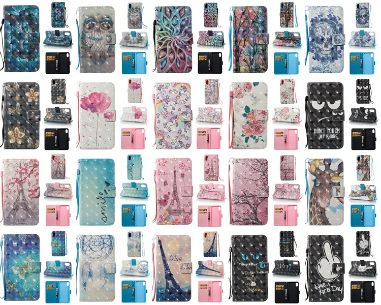 3D Glitter Painted Cover Skull Flower Dream Catcher Owl Butterfly Eiffel Tower Flip Leather Case For Samsung galaxy S9 S9 Plus
3D Glitter Painted Cover Skull Flower Dream Catcher Owl Butterfly Eiffel Tower Flip Leather Case For Samsung galaxy S9 S9 Plus
