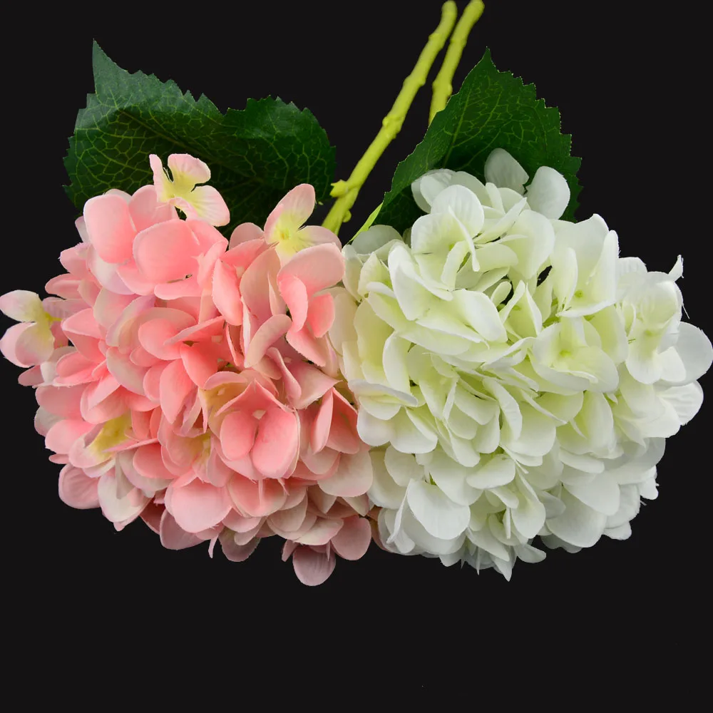20pcs/lot Pink/Blue/White 6 Heads Plastic Hydrangea Artificial Flower Bouquet Wedding Ceremony Party Favor Home Table Decor
20pcs/lot Pink/Blue/White 6 Heads Plastic Hydrangea Artificial Flower Bouquet Wedding Ceremony Party Favor Home Table Decor