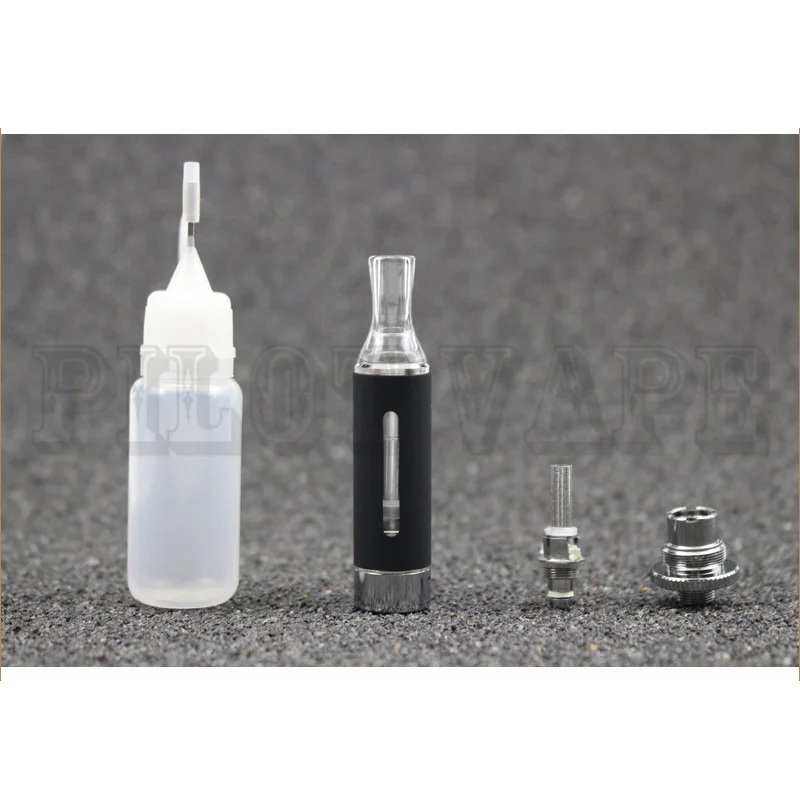 Pilot VAPE EVOD MT3 Atomizer+510 Atomizer Connector+Heating Coil+10ml Eliquid Bottle Cig Bottom Tank Cartomizer for EGO Battery
Pilot VAPE EVOD MT3 Atomizer+510 Atomizer Connector+Heating Coil+10ml Eliquid Bottle Cig Bottom Tank Cartomizer for EGO Battery