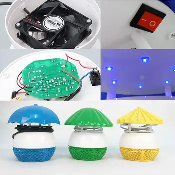 Electric Fly Bug Zapper Insect Killer Pest Control LED Light Trap Lamp Household Mosquito Repellent Photocatalyst killers
Electric Fly Bug Zapper Insect Killer Pest Control LED Light Trap Lamp Household Mosquito Repellent Photocatalyst killers