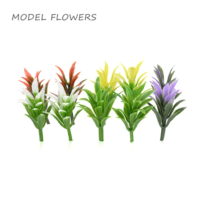 Teraysun 3CM artificial flower miniature model flower scale park scene model grass for sand table model making scenery layout
Teraysun 3CM artificial flower miniature model flower scale park scene model grass for sand table model making scenery layout