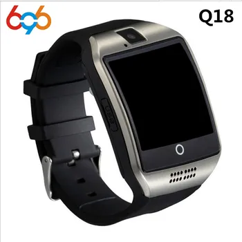 696 Bluetooth Smart Watch Q18 smart Clock For Android Phone With Pedometer Camera SIM Card Whatsapp Call Message Display pk A1
696 Bluetooth Smart Watch Q18 smart Clock For Android Phone With Pedometer Camera SIM Card Whatsapp Call Message Display pk A1