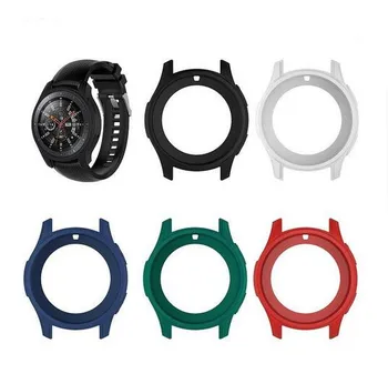 100PCS Watch Cover Case Soft Silicone Shell Protective Frame Case Cover Skin For Samsung Galaxy Watch 46mm Gear S3 Frontier
100PCS Watch Cover Case Soft Silicone Shell Protective Frame Case Cover Skin For Samsung Galaxy Watch 46mm Gear S3 Frontier
