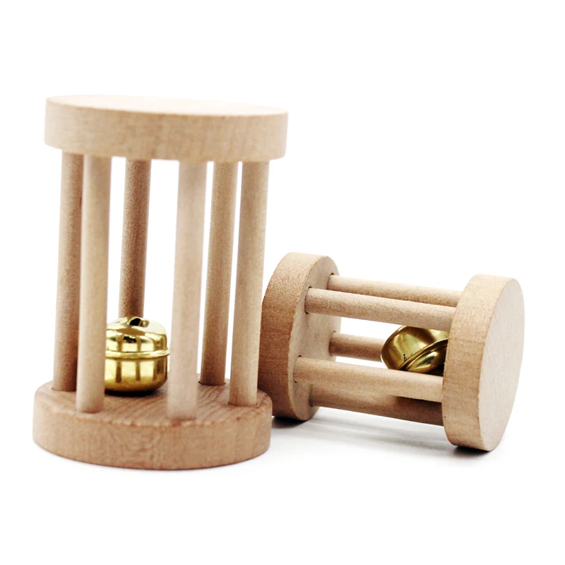 Wood Parrot Chew Toys with Bell for Birds Parrots Grinding Toy Hamster Rattle Gnaw Toys for Hamster
Wood Parrot Chew Toys with Bell for Birds Parrots Grinding Toy Hamster Rattle Gnaw Toys for Hamster