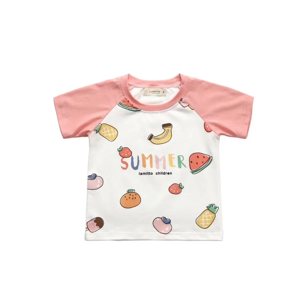 2019 Summer Boys Girls T Shirt Toddler Baby Boy Short Sleeve T-shirt Banana Watermelon Fruit Casual Tee Tops O-Neck Kids Top
2019 Summer Boys Girls T Shirt Toddler Baby Boy Short Sleeve T-shirt Banana Watermelon Fruit Casual Tee Tops O-Neck Kids Top