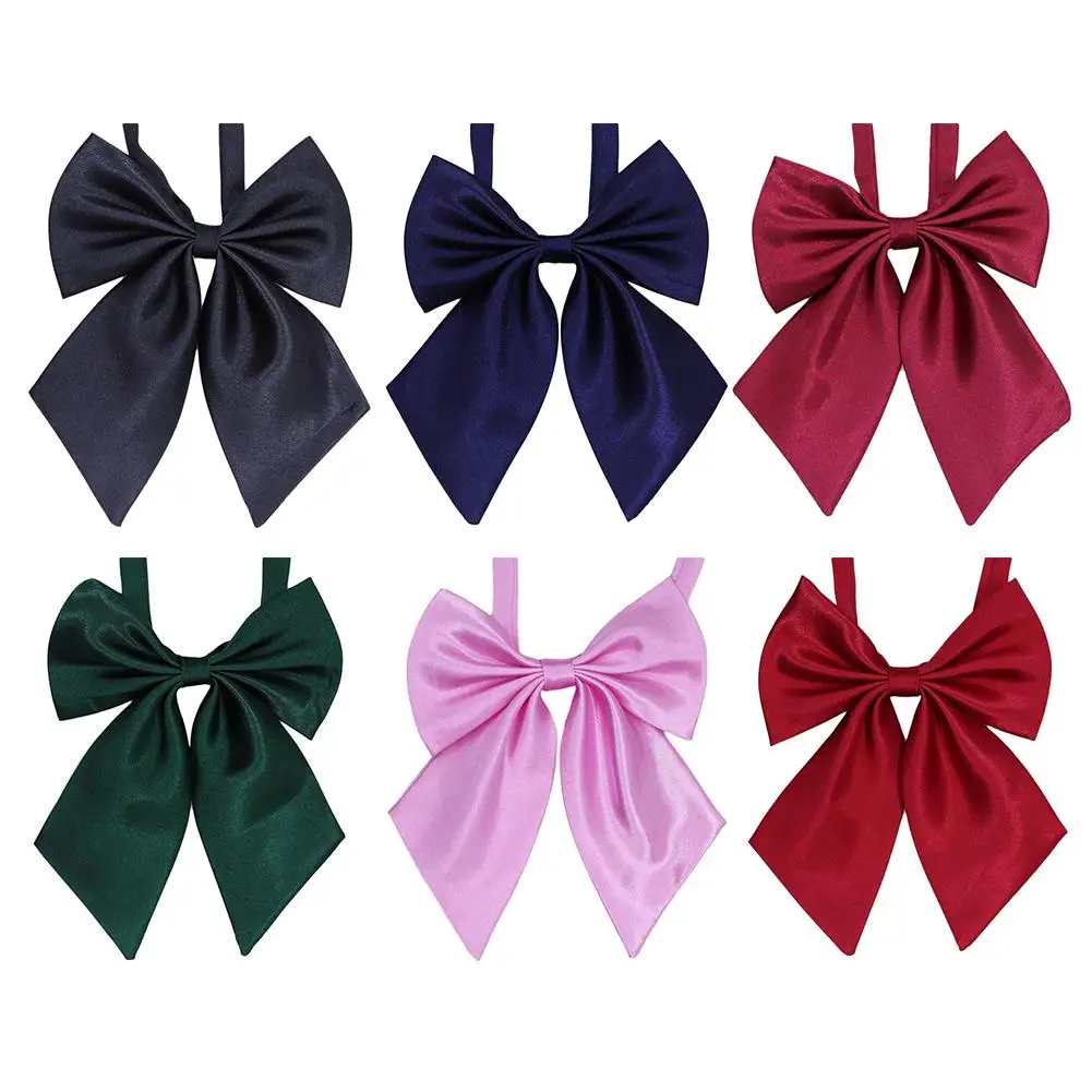 Japanese Style Butterfly Bow Tie For Female Girl Student Uniform Professional Bow Tie Lolita Cosplay Neck Wear Ribbon Ties
Japanese Style Butterfly Bow Tie For Female Girl Student Uniform Professional Bow Tie Lolita Cosplay Neck Wear Ribbon Ties
