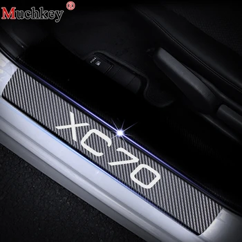 For VOLVO XC70 Car Door Sill Guard Door Sills Scuff Plate Stickers 4D Carbon Fiber Vinyl Sticker 4Pcs Interior Car Styling
For VOLVO XC70 Car Door Sill Guard Door Sills Scuff Plate Stickers 4D Carbon Fiber Vinyl Sticker 4Pcs Interior Car Styling