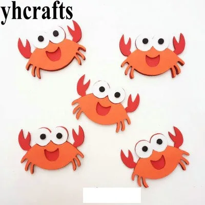 5PCS/LOT Crab Bee Mermaid Ant Lobster fish rabbit butterfly ladybug EVA foam shape without stickers Kids room stickers DIY toys
5PCS/LOT Crab Bee Mermaid Ant Lobster fish rabbit butterfly ladybug EVA foam shape without stickers Kids room stickers DIY toys