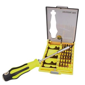 37 In 1 BST-8914 Multifunctional Precision Screwdriver Combined Set For iPhone Laptop Screwdriver Household Repair Tools Kit
37 In 1 BST-8914 Multifunctional Precision Screwdriver Combined Set For iPhone Laptop Screwdriver Household Repair Tools Kit