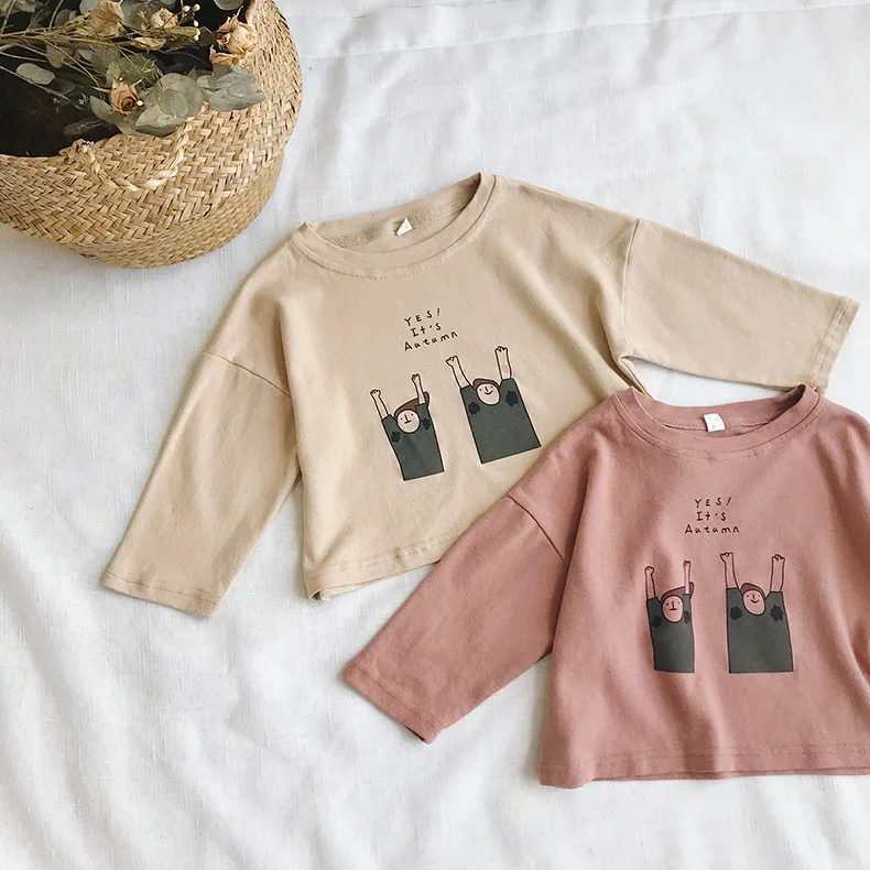 Brand Baby Boy Tops Autumn Clothes Girls T-shirt High Quality Cotton Cartoon Printed Clothing Children T Shirts Kids Tee Shirt
Brand Baby Boy Tops Autumn Clothes Girls T-shirt High Quality Cotton Cartoon Printed Clothing Children T Shirts Kids Tee Shirt