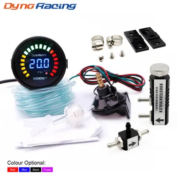 Dynoracing 2"52mm Car Digital 20 LED Turbo Boost Gauge-15-45PSI+ Adjustable Turbo Boost Controller Kit 1-30 PSI IN-CABIN
Dynoracing 2"52mm Car Digital 20 LED Turbo Boost Gauge-15-45PSI+ Adjustable Turbo Boost Controller Kit 1-30 PSI IN-CABIN