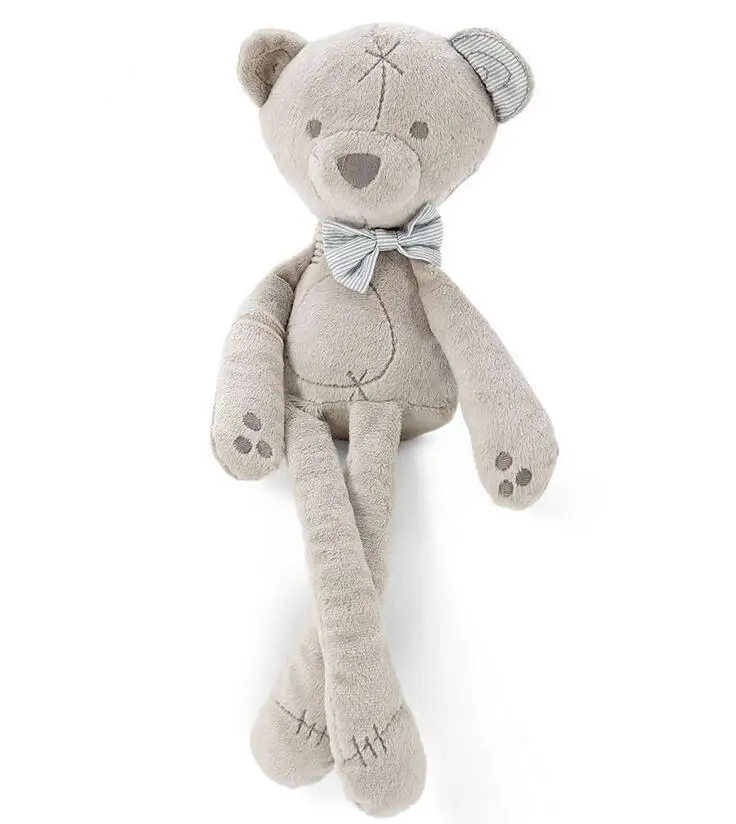 Wow!! 2017 Cool 35cm Baby Soft Plush Bear Sleeping Comfort Doll Stuffed Toy Millie & Boris Smooth Obedient Calm Doll For Infants 
Wow!! 2017 Cool 35cm Baby Soft Plush Bear Sleeping Comfort Doll Stuffed Toy Millie & Boris Smooth Obedient Calm Doll For Infants