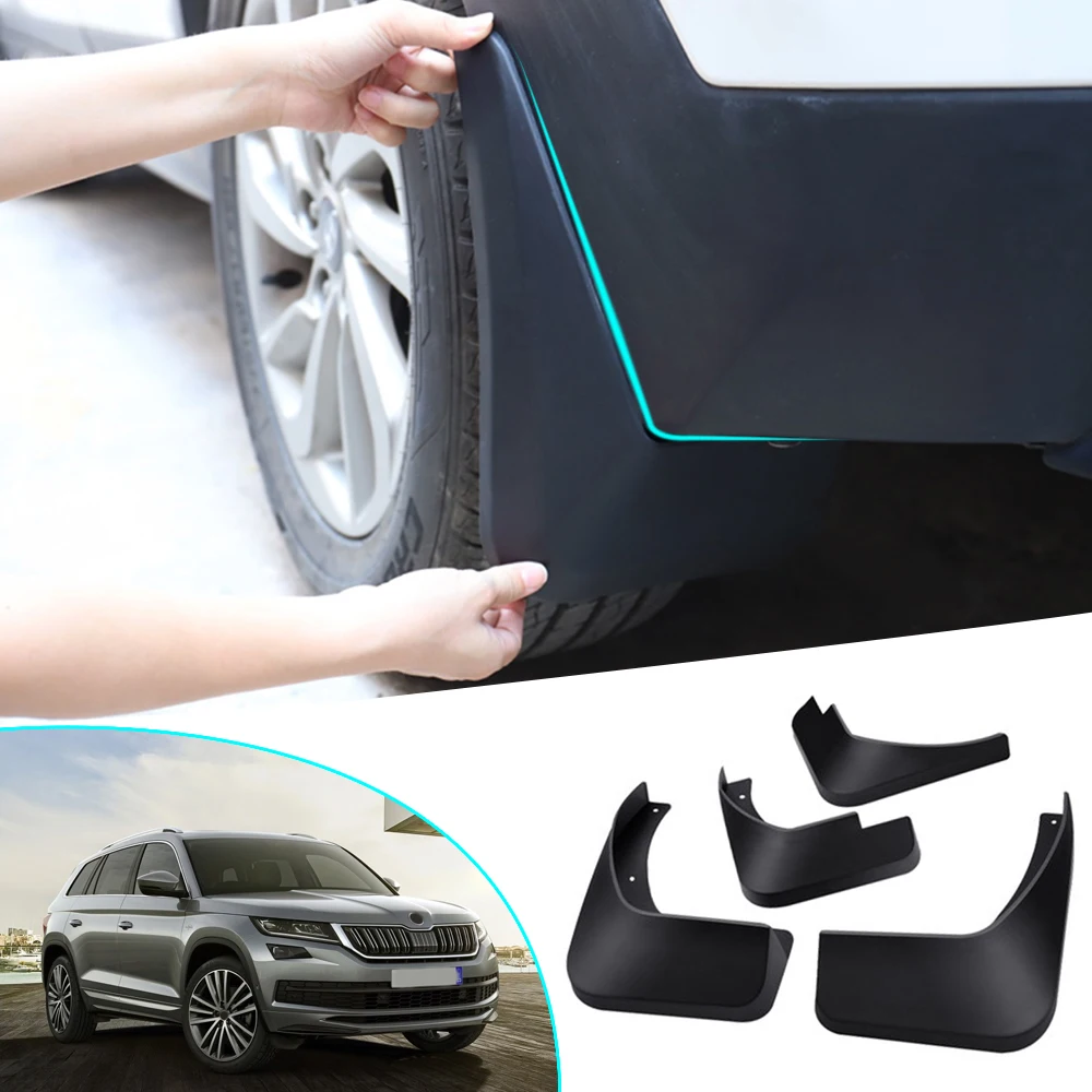 Car Front Rear for Fender Mud Flaps For Skoda Kodiaq 2016 2017 2018 Splash Guards Mudguards Mudflaps Accessories
Car Front Rear for Fender Mud Flaps For Skoda Kodiaq 2016 2017 2018 Splash Guards Mudguards Mudflaps Accessories
