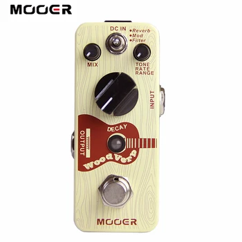 NEW Effect Pedal /MOOER WoodVerb Acoustic Guitar Reverb pedal guitar pedal
NEW Effect Pedal /MOOER WoodVerb Acoustic Guitar Reverb pedal guitar pedal