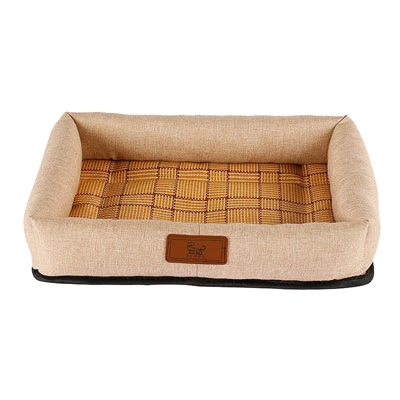 GLORIOUS KEK Dog Bed Summer Cooling Mat Breathable Dog Beds for Small Medium Dogs Cats Square Washable Cat Bed Pet Cushion Sofa
GLORIOUS KEK Dog Bed Summer Cooling Mat Breathable Dog Beds for Small Medium Dogs Cats Square Washable Cat Bed Pet Cushion Sofa