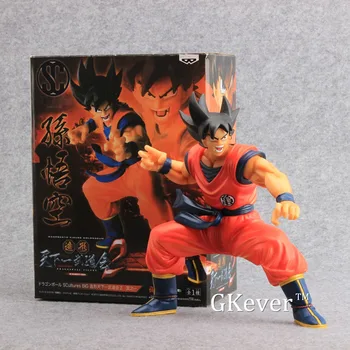 Cartoon Dragon Ball Z Figures The Monkey King Goku PVC Action Figure Toy with Retail Box 8" 20 CM Kids Christmas Gift
Cartoon Dragon Ball Z Figures The Monkey King Goku PVC Action Figure Toy with Retail Box 8" 20 CM Kids Christmas Gift
