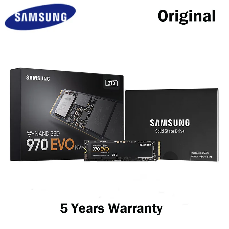 Samsung NVME M.2 SSD M2 250 GB 500 1 ТБ 2T 970 evo твердотельные накопители диск для ноутбуков Dr M. 2 PCIE