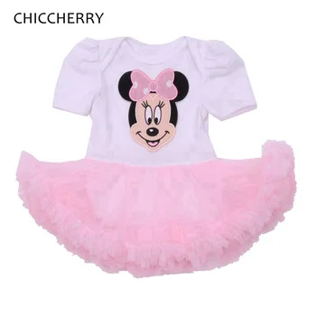 Pink Minnie Bebe Summer Newborn Baby Girl Clothes Body Baby Rompers Lace Tutu Dress Roupa Infantil Jumpsuit Infant Clothing 
Pink Minnie Bebe Summer Newborn Baby Girl Clothes Body Baby Rompers Lace Tutu Dress Roupa Infantil Jumpsuit Infant Clothing