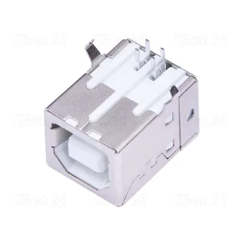 50pcs/lot Square Type B USB Receptacle Socket Port Right Angle for Printer
50pcs/lot Square Type B USB Receptacle Socket Port Right Angle for Printer