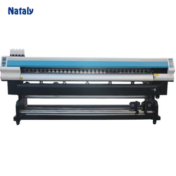 Large Format 3.2m Vinyl Flex Banner Inkjet Eco Solvent Printer