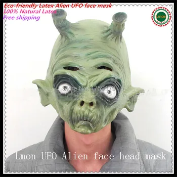 Free shipping Alien UFO The Extra Terrestrial ET Latex Full Mask Party Toy Prop Scary Halloween mask
Free shipping Alien UFO The Extra Terrestrial ET Latex Full Mask Party Toy Prop Scary Halloween mask
