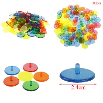 100PCS Transparent Plastic Golf Ball mark Position Markers Assorted Color Golf Ball Maker Base Accessories Diameter 24mm
100PCS Transparent Plastic Golf Ball mark Position Markers Assorted Color Golf Ball Maker Base Accessories Diameter 24mm