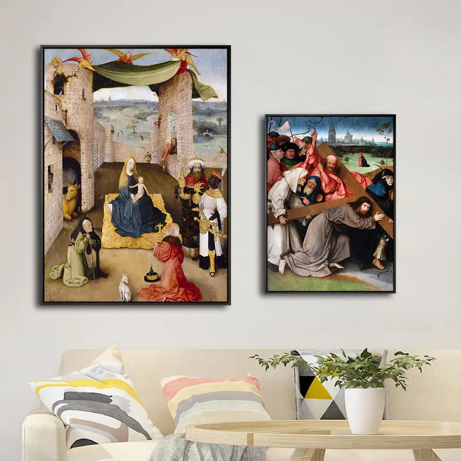 Home Decor Canvas Print Art Wall Pictures for Living Room Canvas Printing Paintings Italian Hieronymus Bosch
Home Decor Canvas Print Art Wall Pictures for Living Room Canvas Printing Paintings Italian Hieronymus Bosch