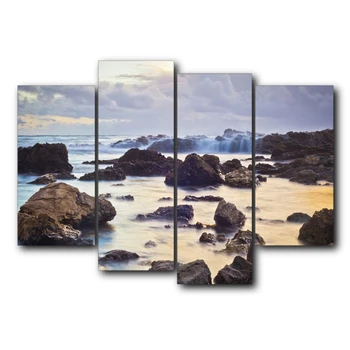 Laeacco Canvas Painting Calligraphy Artwork Sea Stone Posters and Prints Wall Pictures for Living Room Home Decoration
Laeacco Canvas Painting Calligraphy Artwork Sea Stone Posters and Prints Wall Pictures for Living Room Home Decoration