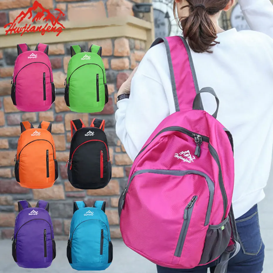 20L Lightweight Foldable Waterproof Women Men Skin Pack Backpack Travel Outdoor Sports Camping Hiking Bag Rucksack
20L Lightweight Foldable Waterproof Women Men Skin Pack Backpack Travel Outdoor Sports Camping Hiking Bag Rucksack