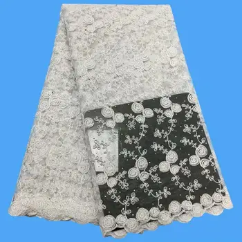 African Milk Silk Lace Fabric Stone Embroidered Nigerian 3d Flower French Lace Fabric White High Quality 2019 Tulle Lace Fabric
African Milk Silk Lace Fabric Stone Embroidered Nigerian 3d Flower French Lace Fabric White High Quality 2019 Tulle Lace Fabric