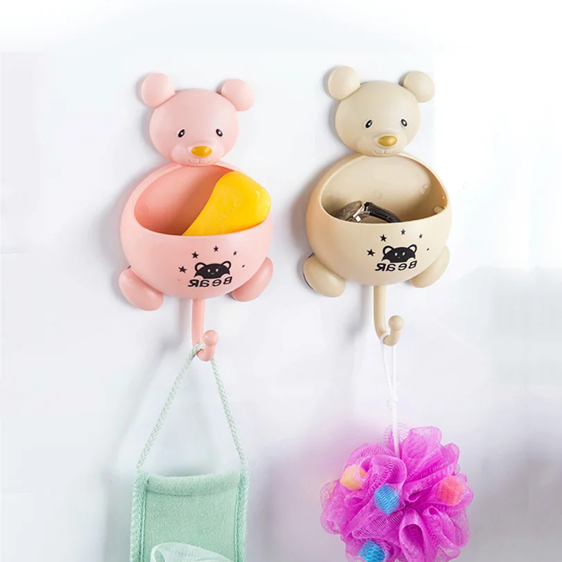 Soap Box Mult-Function Storage Rack Cute Beer Hook Sundries Storage Rack Powerful Suction Cup Bathroom Storage Holder EGN461
Soap Box Mult-Function Storage Rack Cute Beer Hook Sundries Storage Rack Powerful Suction Cup Bathroom Storage Holder EGN461
