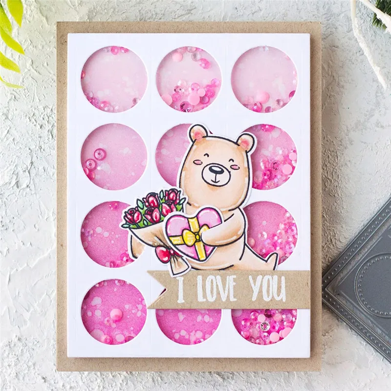 Naifumodo Circle Metal Cutting Dies for DIY Scrapbooking Hole Frame Die Cut Card Making Embossing Background Crafts New 2019
Naifumodo Circle Metal Cutting Dies for DIY Scrapbooking Hole Frame Die Cut Card Making Embossing Background Crafts New 2019