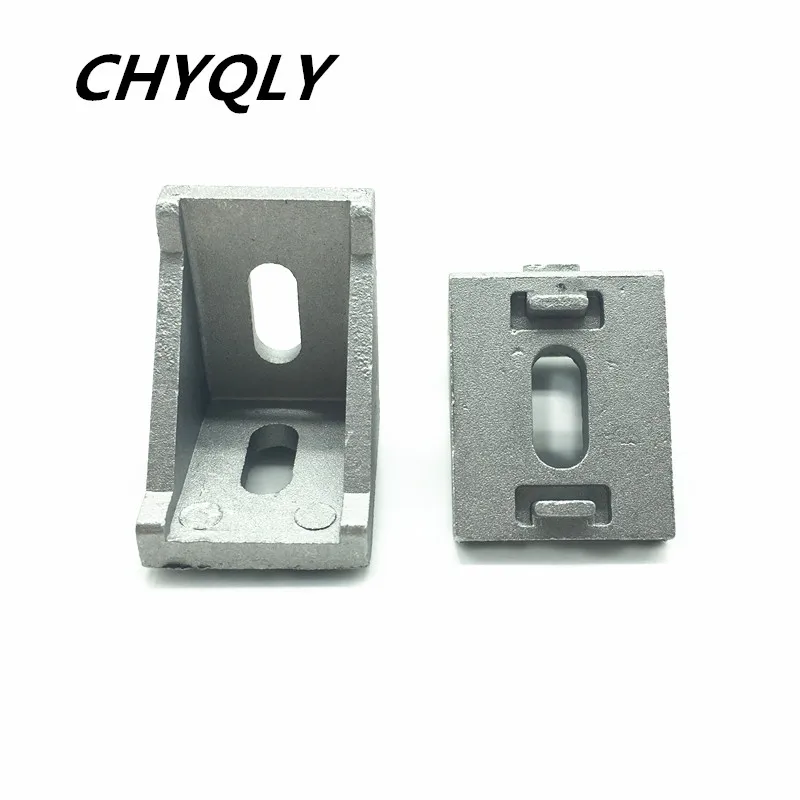 5pcs/lots 3030 corner fitting angle aluminum 35 x 35 L connector bracket fastener match use 3030 industrial aluminum profile
5pcs/lots 3030 corner fitting angle aluminum 35 x 35 L connector bracket fastener match use 3030 industrial aluminum profile