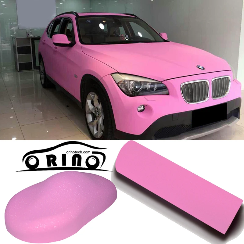 1.52x30m/Roll Sandy Glitter Pink Vinyl Wrap With Air Bubble Free Car wrapping Diamond Sandy sparkle Foile Vehicle Stickers
1.52x30m/Roll Sandy Glitter Pink Vinyl Wrap With Air Bubble Free Car wrapping Diamond Sandy sparkle Foile Vehicle Stickers